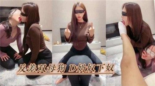 反差双母狗D奶奴下奴