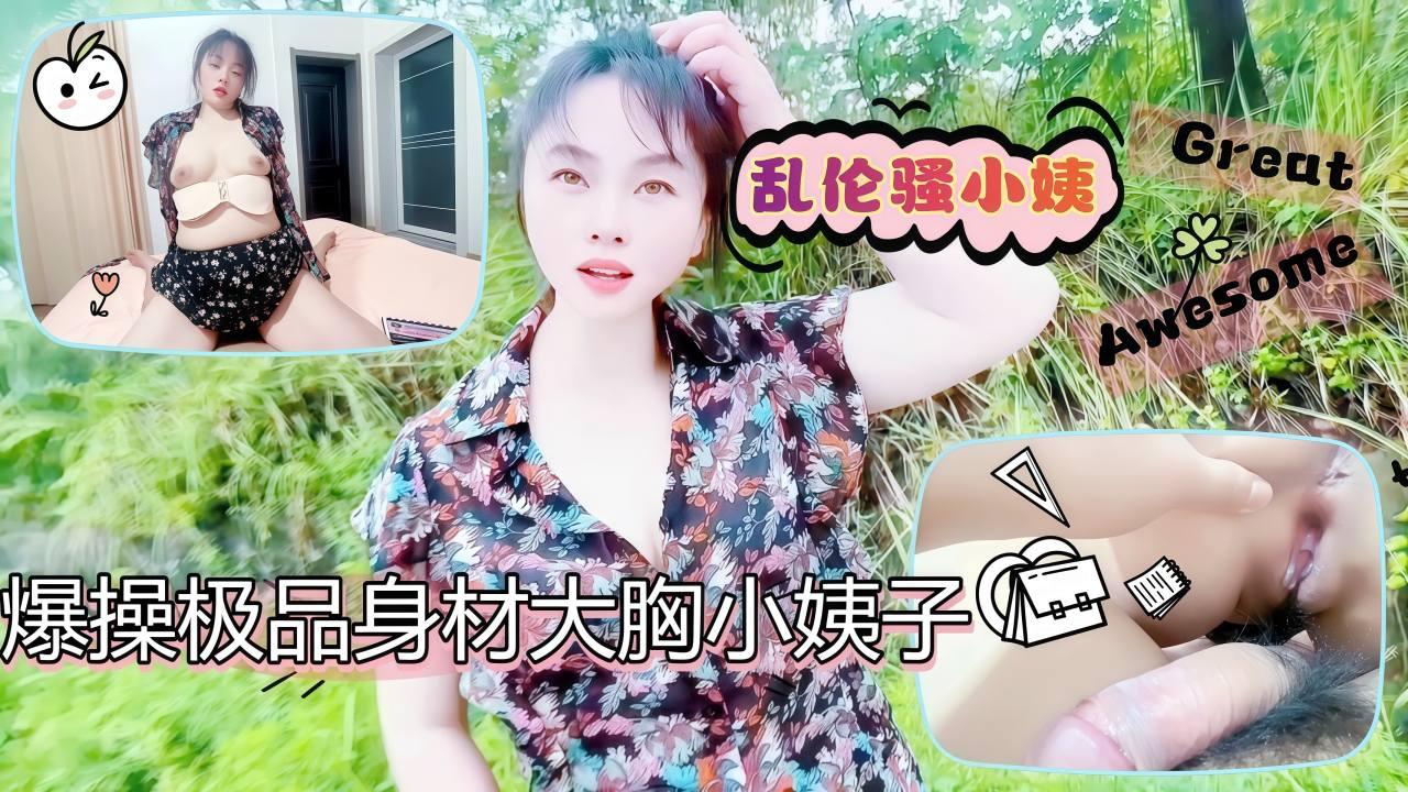 乱伦骚小姨 爆操极品身材大胸小姨子