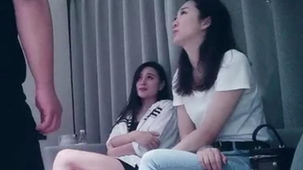 热力四射的双飞名场面