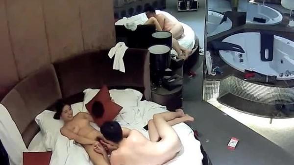 豪华酒店和好身材气质少妇约会