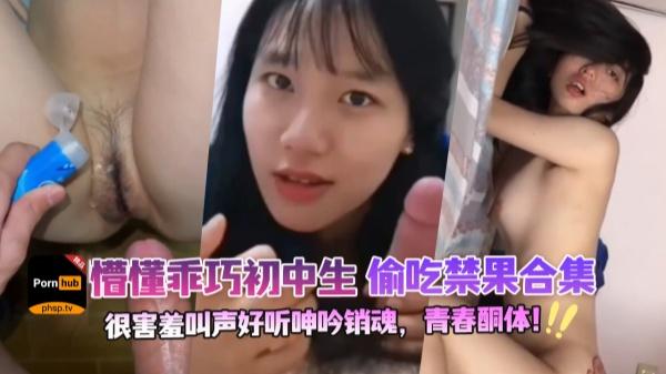 懵懂乖巧初中生偷吃禁果合集很害羞叫声好听呻