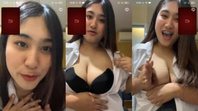 Tiktok大奶主皤裸聊