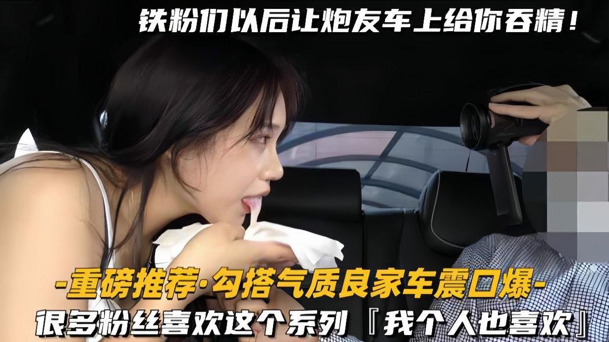 【重磅推荐勾搭气质良家车震口爆】很多粉丝喜欢这个系列，我个人也喜欢