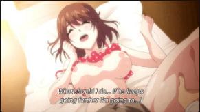 通完电后，在胶囊旅馆里，我从老板那里感受到了轻微的热浪。 [第02章] [中文字幕]