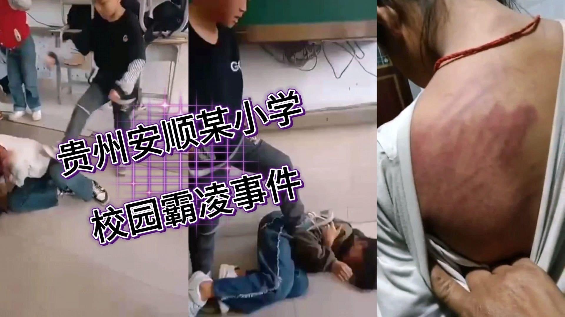 贵州安顺某小学霸凌事件.m