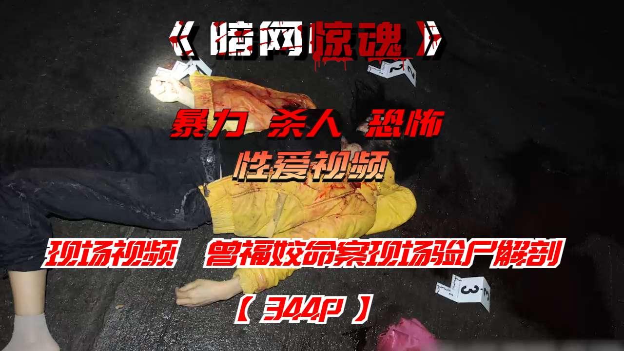 验尸曾福姣命案现场验尸解剖【344P】