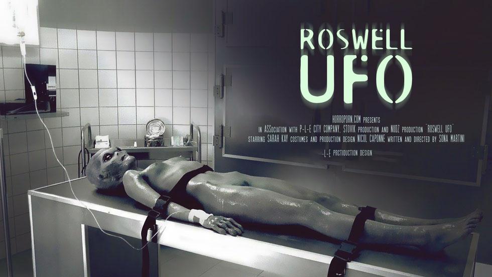 罗斯威尔不明飞行物